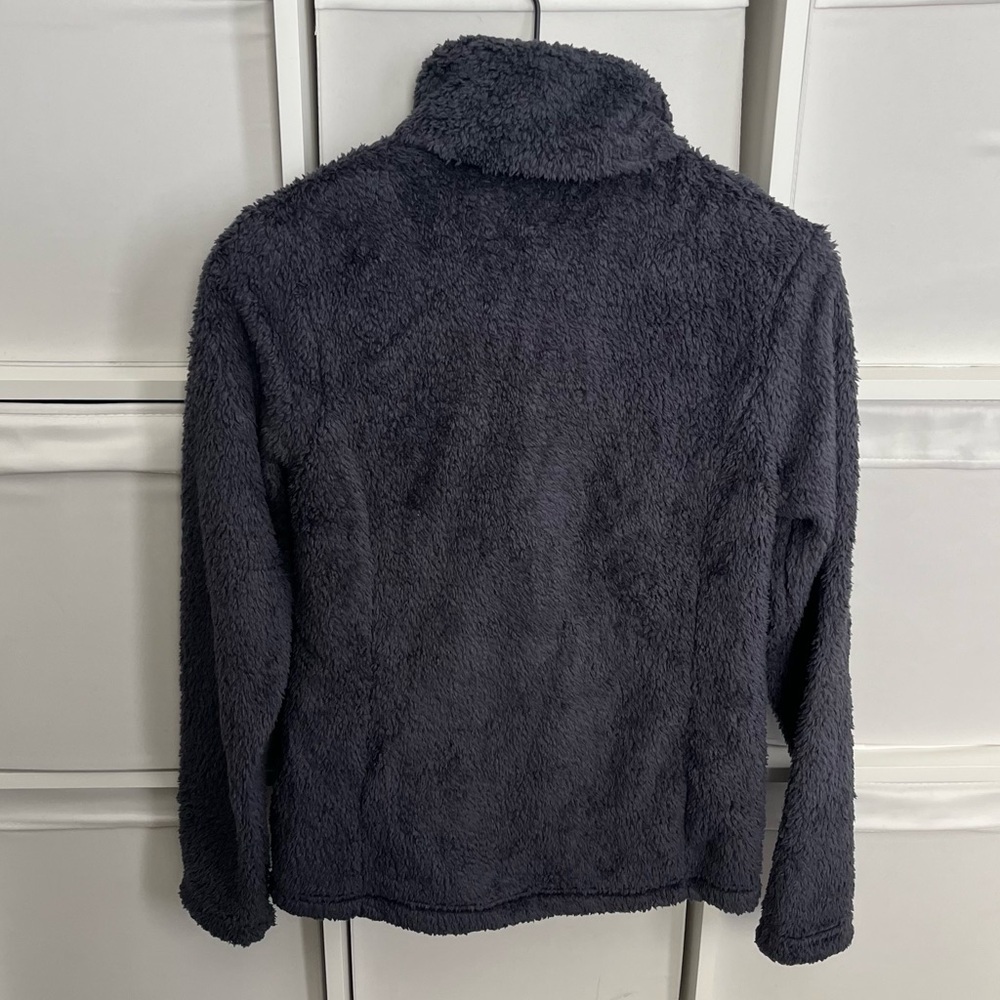 Patagonia Los Gatos Fleece 1/4 Zip in Smolder Blue - Picture 4 of 4